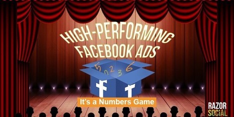 High-Performing Facebook Ads: It’s a Numbers Game - Social media and content marketing technology | Public Relations & Social Marketing Insight | Scoop.it