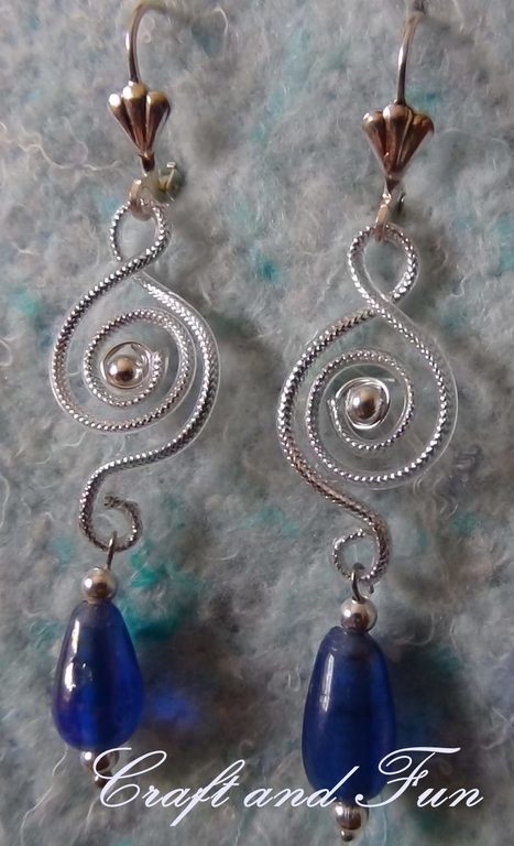 Recycled Headset Cable Into Earrings | 1001 Recycling Ideas ! | Scoop.it