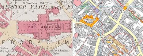 York | Historic Towns Atlas | IELTS, ESP, EAP and CALL | Scoop.it