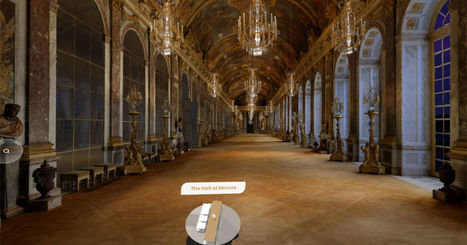 Google used photogrammetry to create a detailed VR tour of Versailles | Chief People Officers | Scoop.it