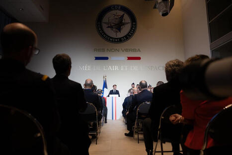Face à la « brutalisation » en orbite, Macron inaugure à Toulouse le commandement de l'espace | DEFENSE NEWS | Scoop.it
