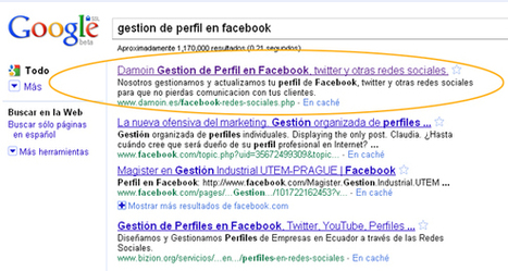 Posicionamos tu web en las primeras posiciones de Google. | Programación Web desde cero | Scoop.it