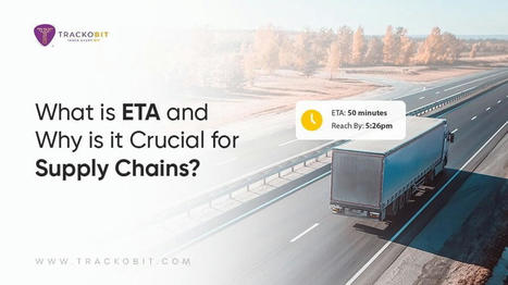 The role played by ETA in supply chain management | Technology | Scoop.it