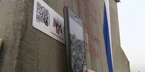 France 3 Franche-Comté : "QRCode, smartphone | Quand l'hommage aux soldats passe par le net | Ce monde à inventer ! | Scoop.it