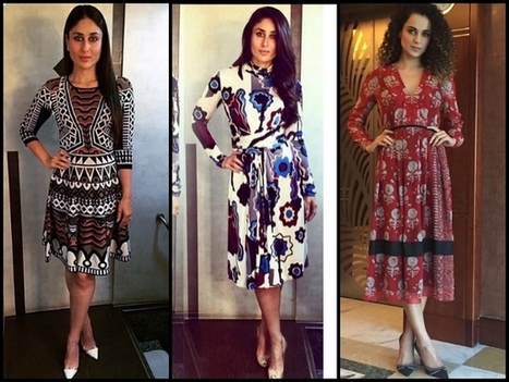 Shift Dresses For Working Women Who Love To Keep It Chic | Celebrity Fashion Trends | Scoop.it