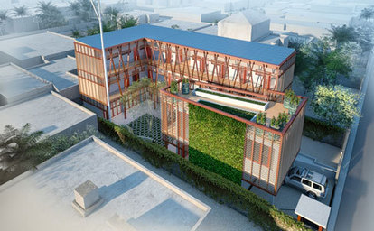 Sustainable architecture used to green buildings - Canadian Geographic Blog | Biomimicry 3.8 | Scoop.it
