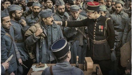 Cinéma : "Au revoir là-haut", Dupontel colorise la Grande Guerre | Autour du Centenaire 14-18 | Scoop.it