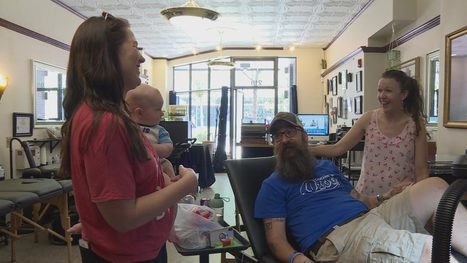 Radio show host tattoos baby's name on his foot after losing selfie challenge | Name News | Scoop.it