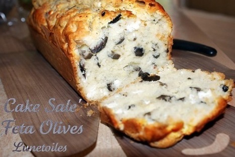 cake salé  aux olives et Feta | recettes du ramadan  وصفات رمضان أطباق رمضان مطبخ رمضان | Scoop.it