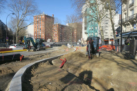Chantier de la place du Colonel Fabien (Février 2025) | Mon Scoop.it du week-end | Scoop.it