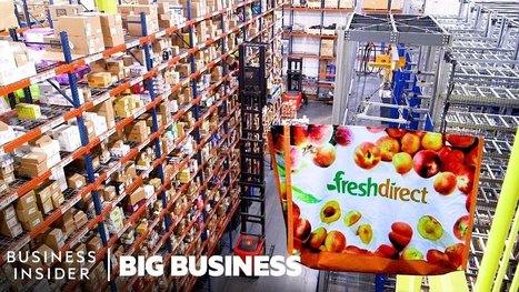How 3 Million Grocery Items are Delivered To Homes Every Week | Technology in Business Today | Scoop.it