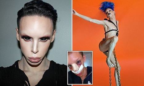 Un "homme" d&eacute;pense 50,000 $ pour se transformer en alien transgenre | ACTUALIT&Eacute; | Scoop.it