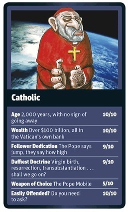 Calendario santo | Las penas del Agente Smith | Religiones. Una visión crítica | Scoop.it