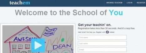 Teachem: diseñando lecciones completas con vídeos educativos | Educación 2.0 | Scoop.it