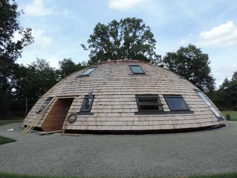 Maison bioclimatique Domespace : une première dans la région de l'Eure !  | Build Green, pour un habitat écologique | Scoop.it