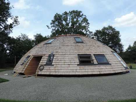 Maison bioclimatique Domespace : une première dans la région de l'Eure !  | GREENEYES | Scoop.it