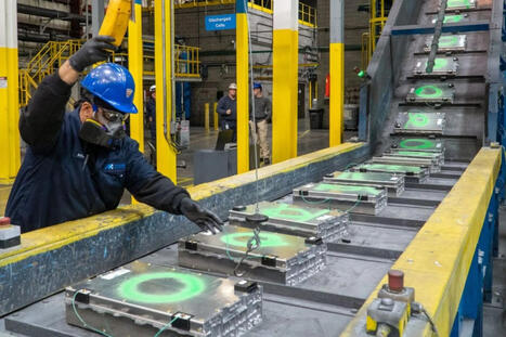 Voitures &eacute;lectriques : voil&agrave; comment le recyclage des batteries pourrait enfin devenir rentable en Europe | ECONOMIE CIRCULAIRE, ECONOMIE DE LA FONCTIONNALITE | Scoop.it