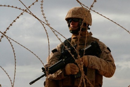 Les marines externalisent la sécurité de Camp Leathernick : Lignes de défense | Légion Etrangère | Scoop.it