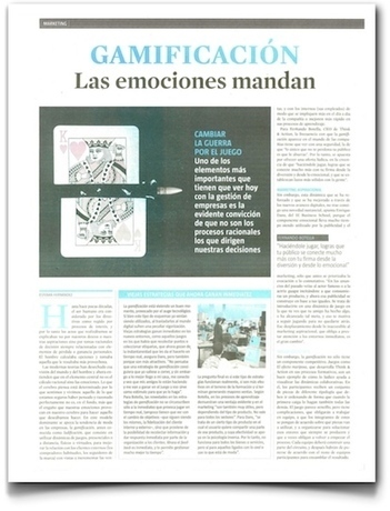 Gamificación, en @LaVanguardia | @EDans | Gamification | Scoop.it