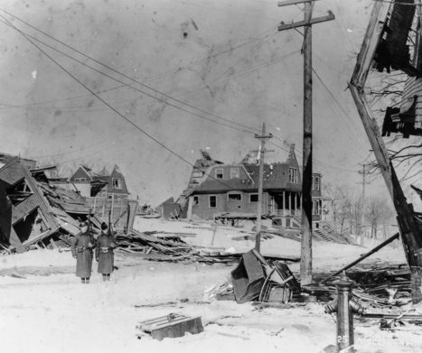 Halifax Explosion - The accidental explosion that erased a Canadian city in 1917 via Mashable | iGeneration - 21st Century Education (Pedagogy & Digital Innovation) | Scoop.it