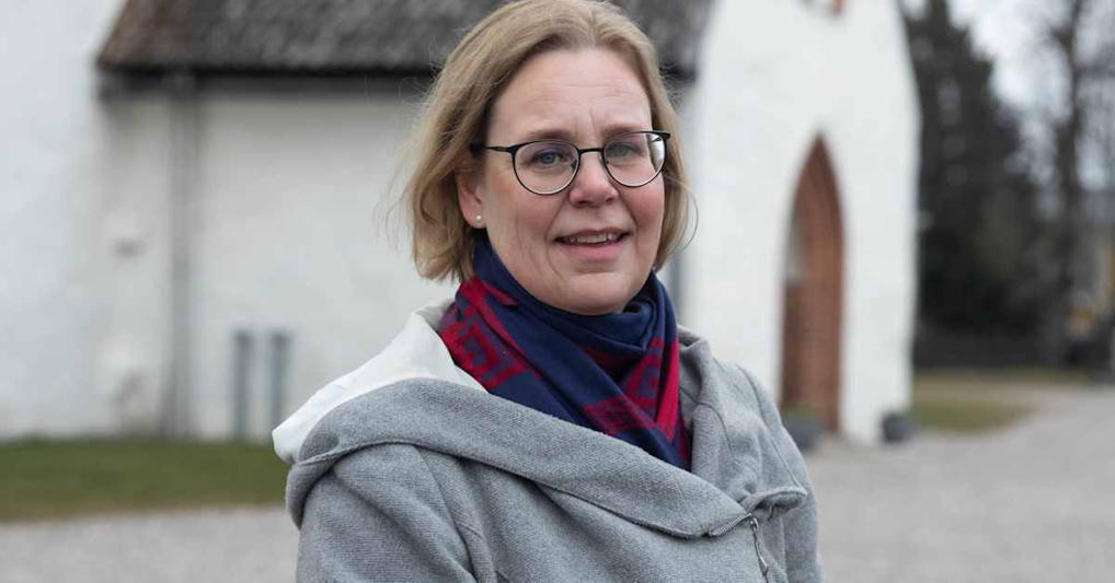 Camilla Ekholm är ny kyrkoherde i Borg&ari...