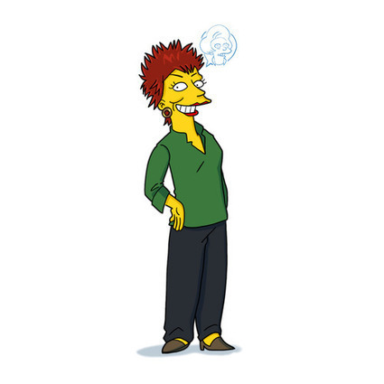 Hommage à Marcia Wallace | The simpsons | Scoop.it