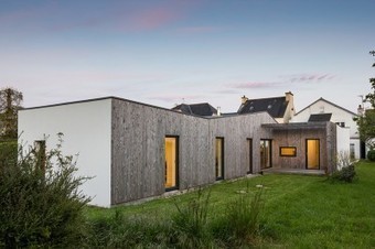 Prix national de la construction bois : 1er prix logements individuels supérieur à 120 m² | Build Green, pour un habitat écologique | Scoop.it