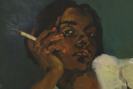 Danielle Mckinney, the Painter Depicting Black Women Revelling in Rest | What's new in Fine Arts? | Scoop.it