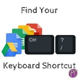 Control Slash: Find Your Keyboard Shortcuts - Teacher Tech via @alicekeeler  | iGeneration - 21st Century Education (Pedagogy & Digital Innovation) | Scoop.it