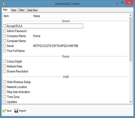 Win Toolkit : Customize And Create Unattended Windows 8/8.1 Installation | Le Top des Applications Web et Logiciels Gratuits | Scoop.it