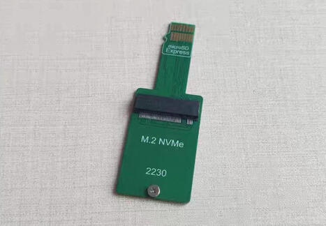 Adapter allows users to connect an M.2 NVMe SSD to a microSD Express card slot - CNX Software | Embedded Systems News | Scoop.it