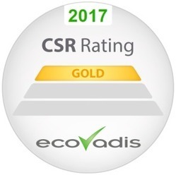 Le Groupe SII obtient pour la 2ème fois la médaille Gold Ecovadis | Témoignages Clients EcoVadis | Scoop.it
