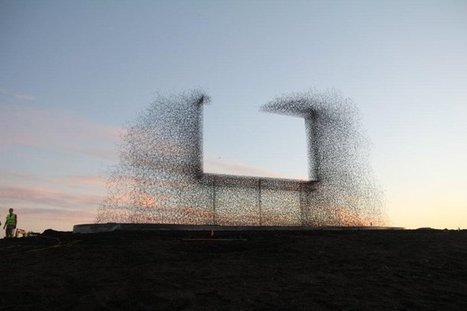 « Non-sign » by Lead Pencil Studio | Art Installations, Sculpture, Contemporary Art | Scoop.it