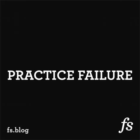 Practice Failure | iPads, MakerEd and More  in Education | Scoop.it