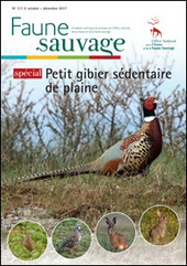 Oncfs - Faune sauvage n°317 est paru | Biodiversité | Scoop.it