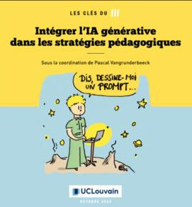 Intégrer l'IA générative dans les stratégies pédagogiques | Université catholique de Louvain | L' IA en formation | Scoop.it