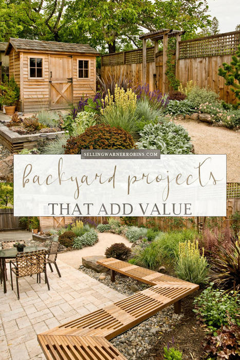 How Your Backyard Can Increase The Value Of Your Home | Best Backyard Patio Garden Scoops | Scoop.it