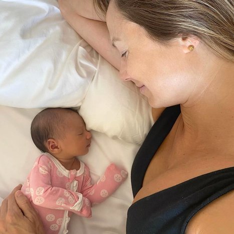 Stacy Keibler and Jared Pobre Welcome Daughter Isabella Faith | Name News | Scoop.it