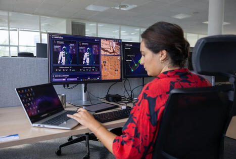Spatial : à Toulouse, l'intelligence artificielle booste les performances des astronautes | AERONAUTIQUE NEWS - AEROSPACE POINTOFVIEW - AVIONS - AIRCRAFT | Scoop.it