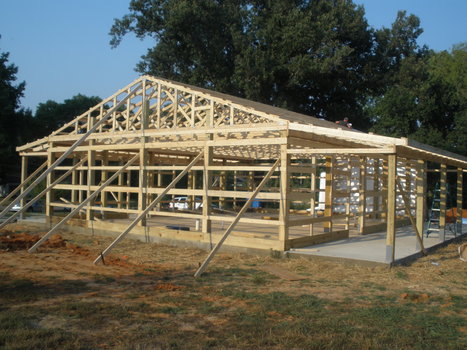 Metal Carport In Pole Barn Buildings In Texas Scoop It