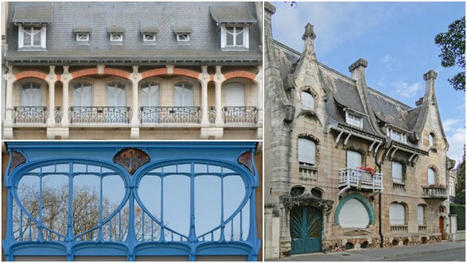 L'Art nouveau à son meilleur : la ville de Nancy fut le centre d'un mouvement architectural | Nancy, Lorraine | Scoop.it
