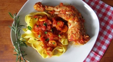 Italiaanse kipstoofpot: Pollo in Potacchio | Aranka's Kookblog | La Cucina Italiana - De Italiaanse Keuken - The Italian Kitchen | Scoop.it