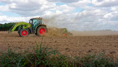 Podcast (3') - L'agriculture en coup de chaud | Revue de presse du Centre de doc | Scoop.it