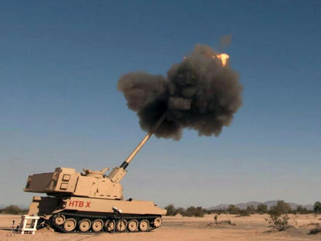 L’US Army abandonne son programme de super-canon Strategic Long-Range Cannon | DEFENSE NEWS | Scoop.it