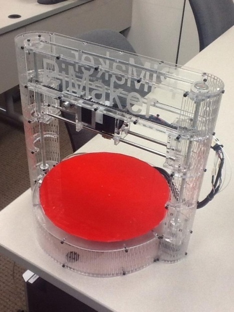 Une imprimante 3D rotative en développement | Veille sur les technologies d'impression 3D | Scoop.it