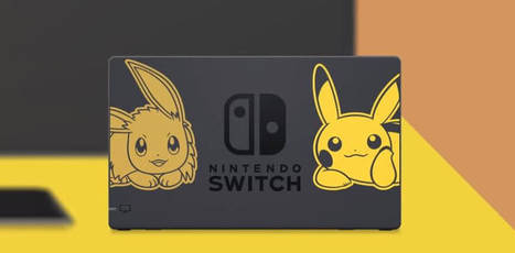 Nintendo releases Pokémon: Let’s Go Pikachu and Eevee Switch bundle | Gadget Reviews | Scoop.it