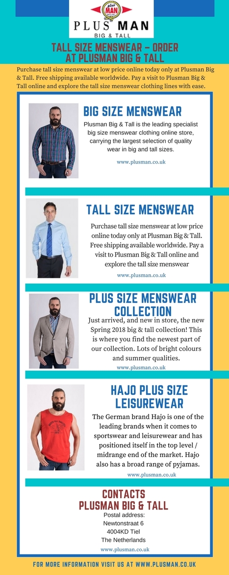big and tall online