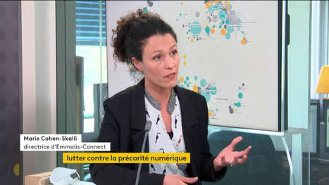 Fracture num&eacute;rique&nbsp;: "Un smartphone, &ccedil;a co&ucirc;te un quart de RSA", rappelle la directrice d'Emma&uuml;s Connect | Accompagnement, Social & Sant&eacute; | Scoop.it