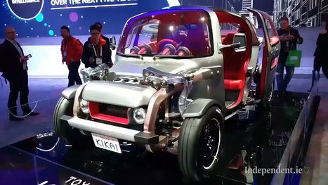 A sneak Peek at the Best Future Cars showcased at CES 2016 | Future  Technology | Scoop.it