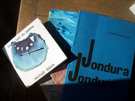 Yann Miralles et Micha&euml;l Gl&uuml;ck &agrave; la petite Librairie des Champs | Poezibao | Scoop.it